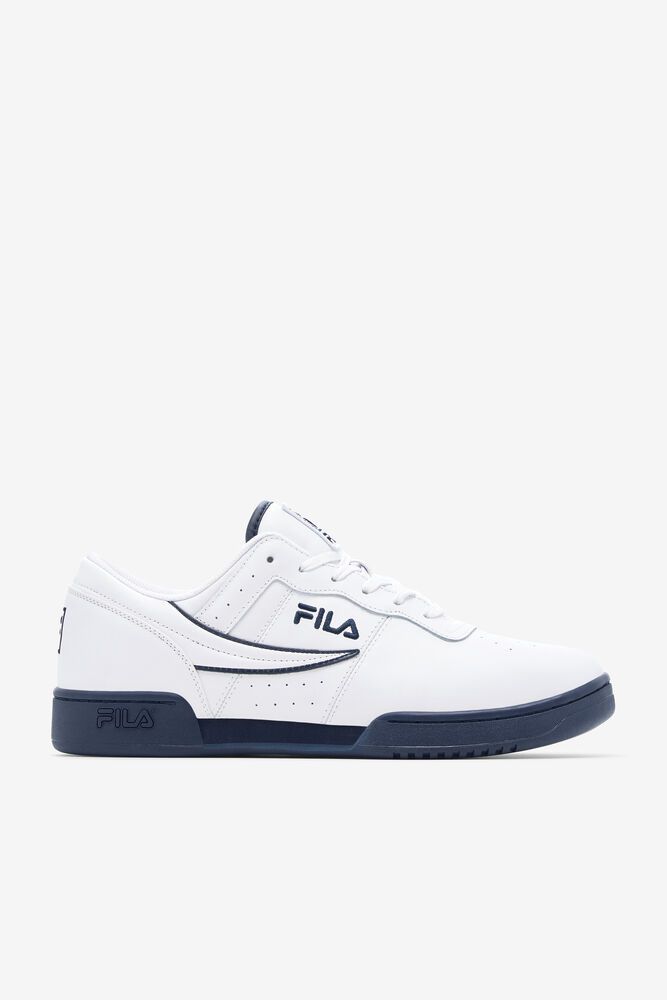 Fila Sneakers Original Fitness Mens White - India PJD-958671